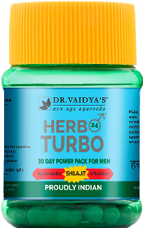 Buy Dr Vaidya Herbo24Turbo (30 Capsules) at Best Price Online