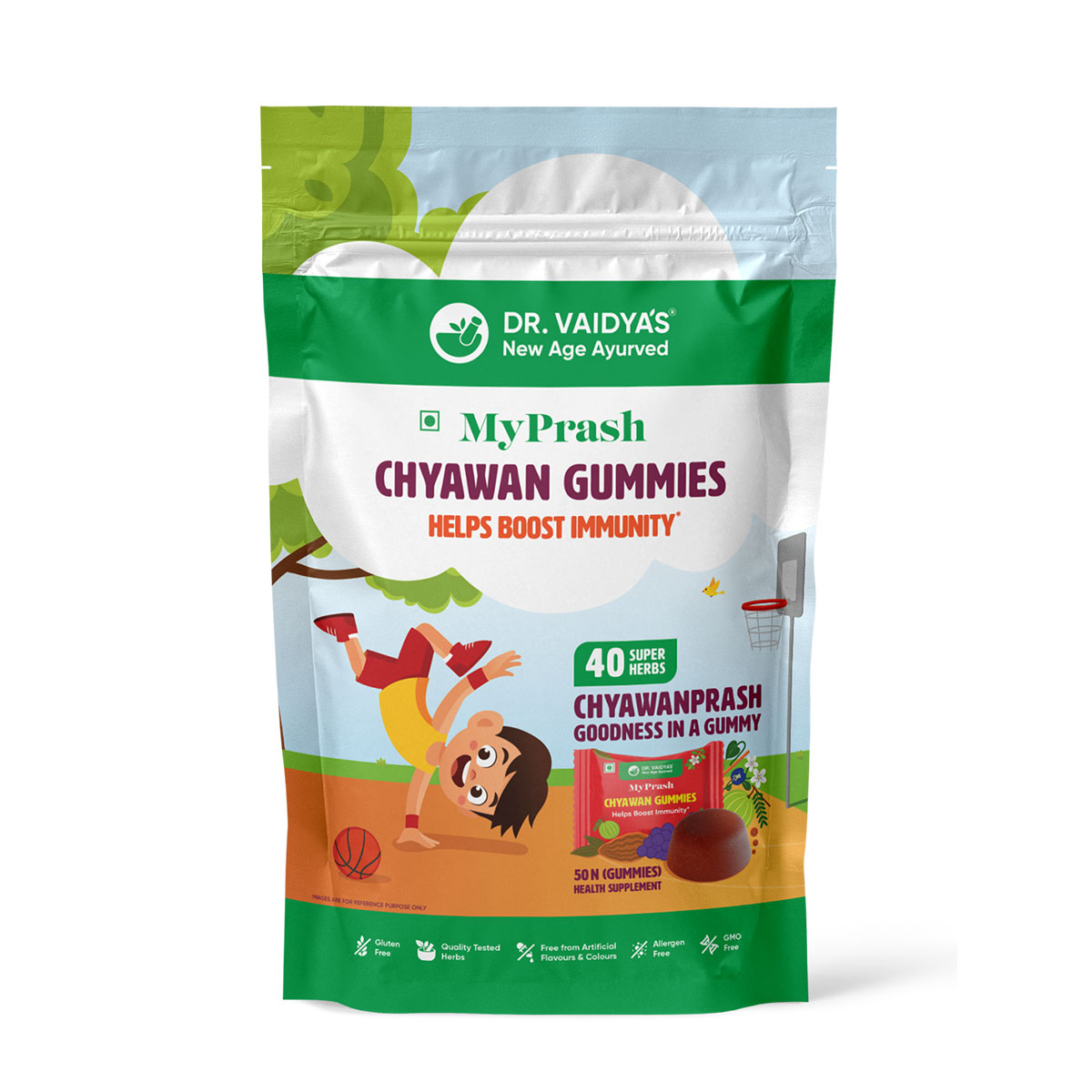 Dr Vaidya's MyPrash Chyawan Gummies 