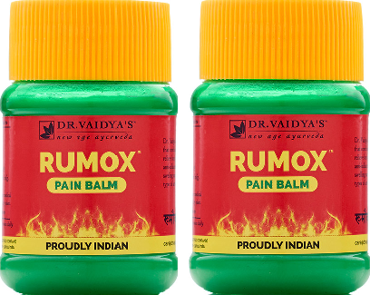 Buy Dr Vaidya Rumox - 50g Pack of 2 (100 Gms) at Best Price Online