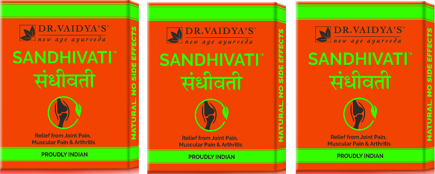 Dr Vaidya Sandhivati Pills Pack of 3 (72 Pills)