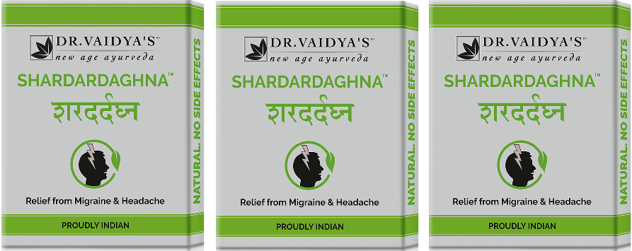 Dr Vaidya Shardardaghna Pills Pack of 3 (72 Pills)