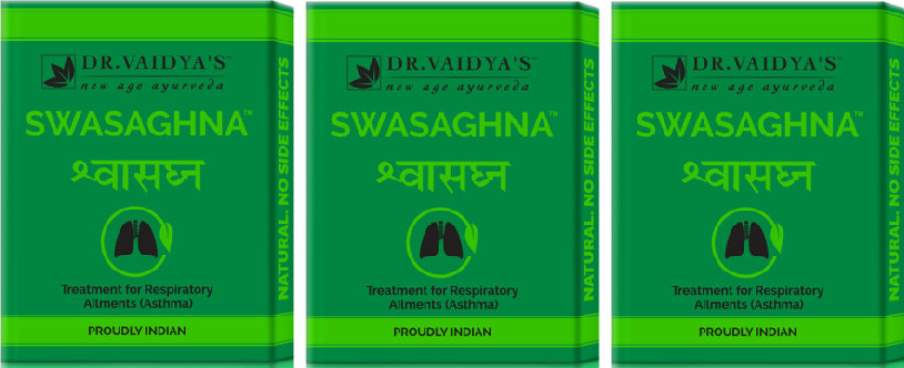 Dr Vaidya Swasaghna Pills Pack of 3 (72 Pills)