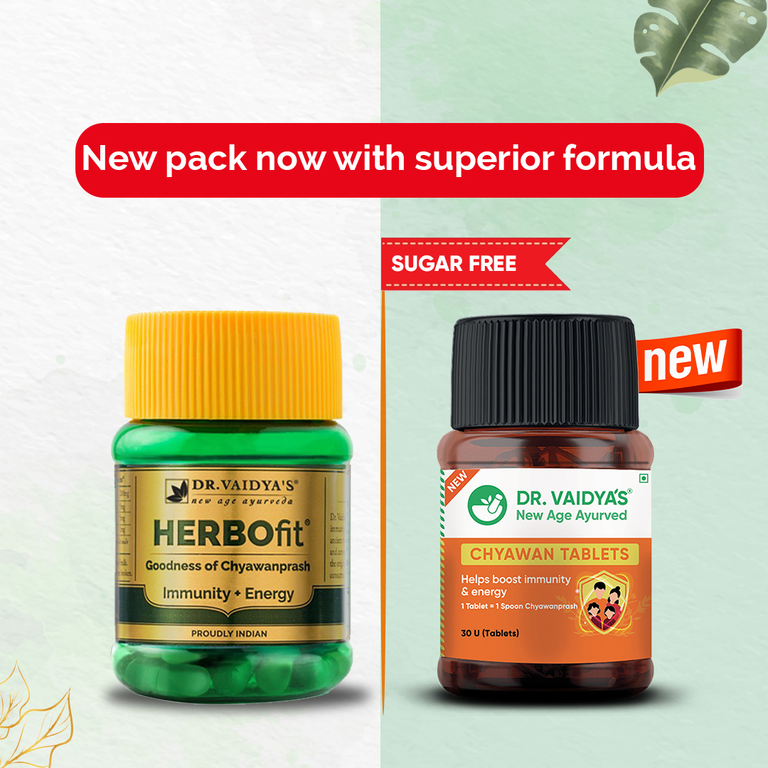 Dr Vaidya's Chyawan Tablets