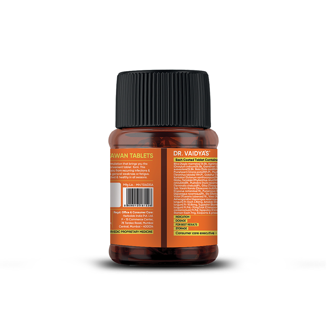 Dr Vaidya's Chyawan Tablets