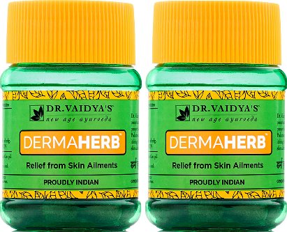 Buy Dr Vaidya Dermaherb Pills Pack of 2 (60 Pills) at Best Price Online