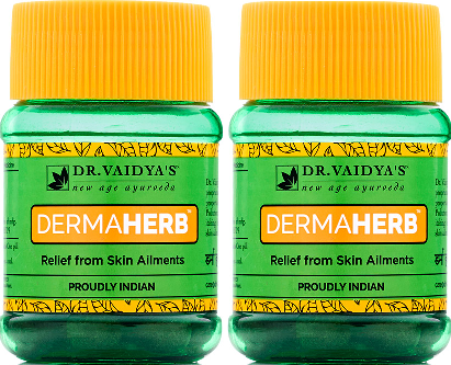 Dr Vaidya Dermaherb Pills Pack of 2 (60 Pills)