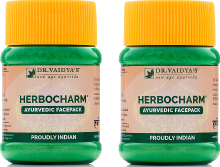 Dr Vaidya Herbocharm Powder Pack of 2 (100 Gms)