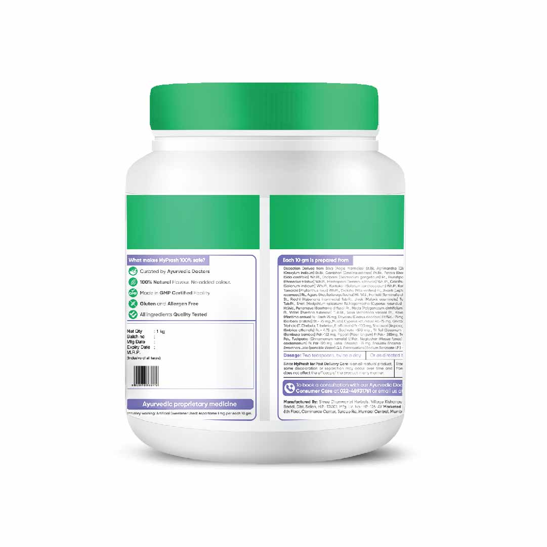 Buy Dr Vaidya's My Prash MyChyawanprash for Post Delivery Care at Best Price Online