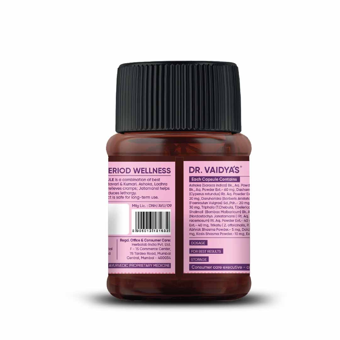 DR VAIDYA'S Period Wellness -30 CAPSULES