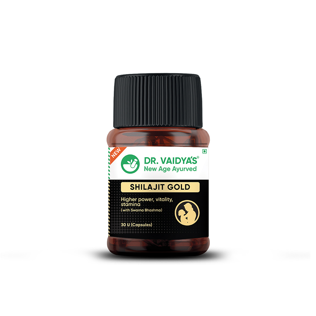 Dr Vaidya's Shilajit gold -30 CAPSULES