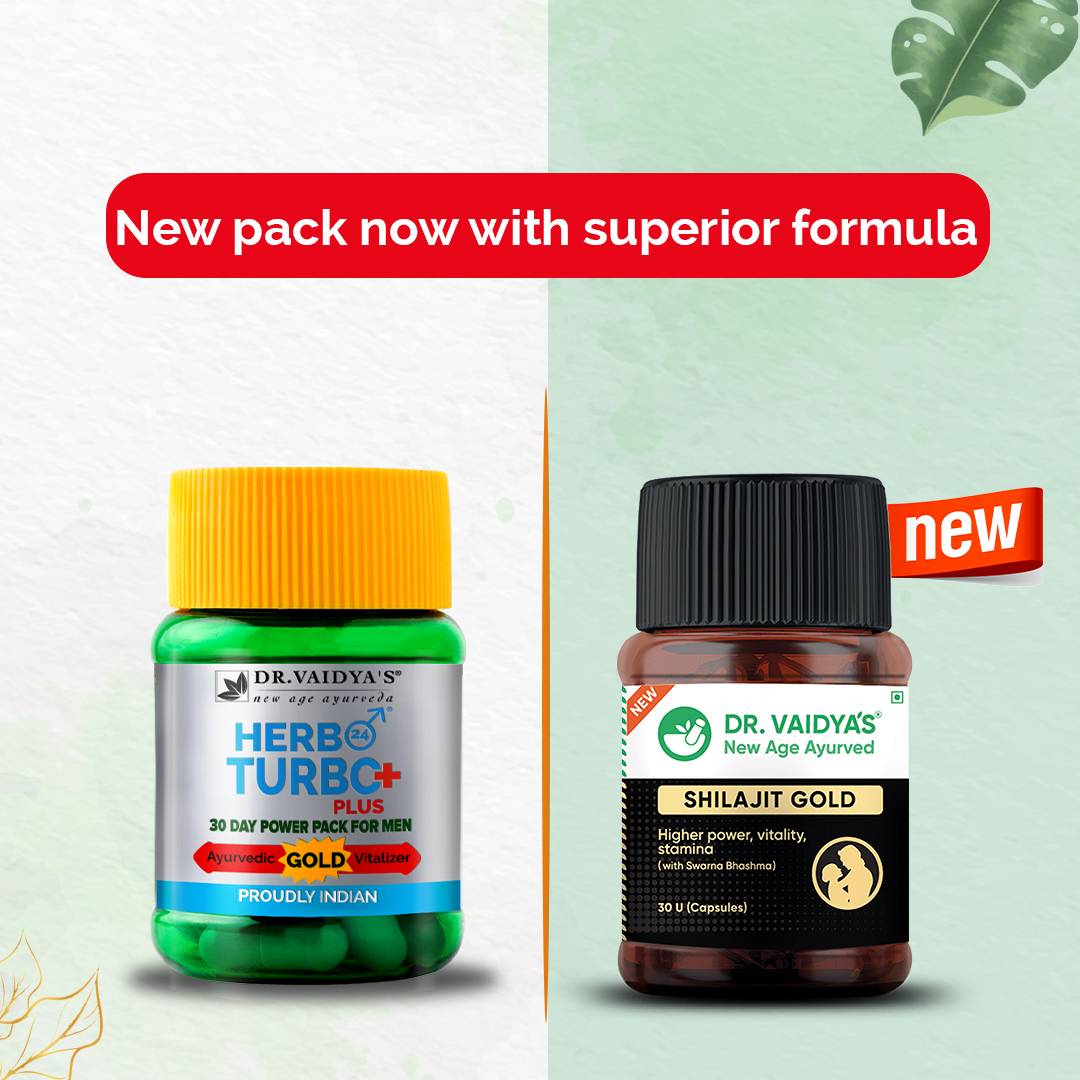 Dr Vaidya's Shilajit gold -30 CAPSULES