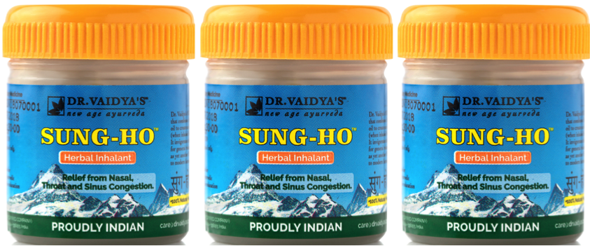 Dr Vaidya Sung-Ho Pack of 3 (30 Gms)