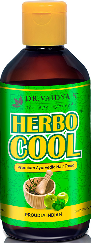 Dr Vaidya Herbocool Hair Tonic (200 ML)