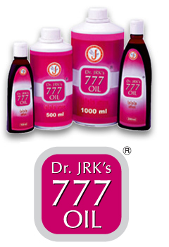 Dr JRK Siddha 777 Oil 