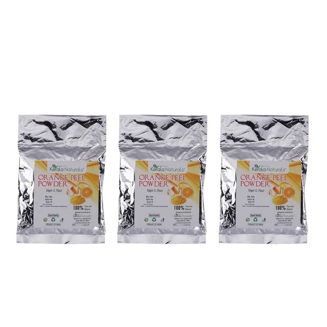 Kerala Naturals Orange peel powder 150gm