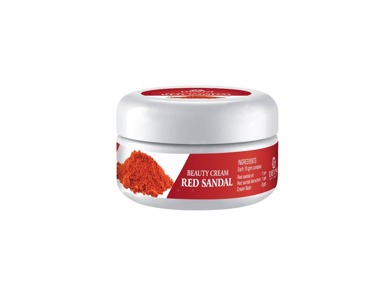 Red sandal Beauty Cream 50gm
