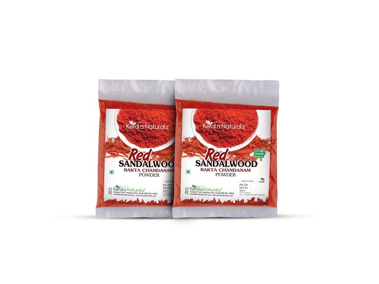 Red sandalwood Powder 100gm