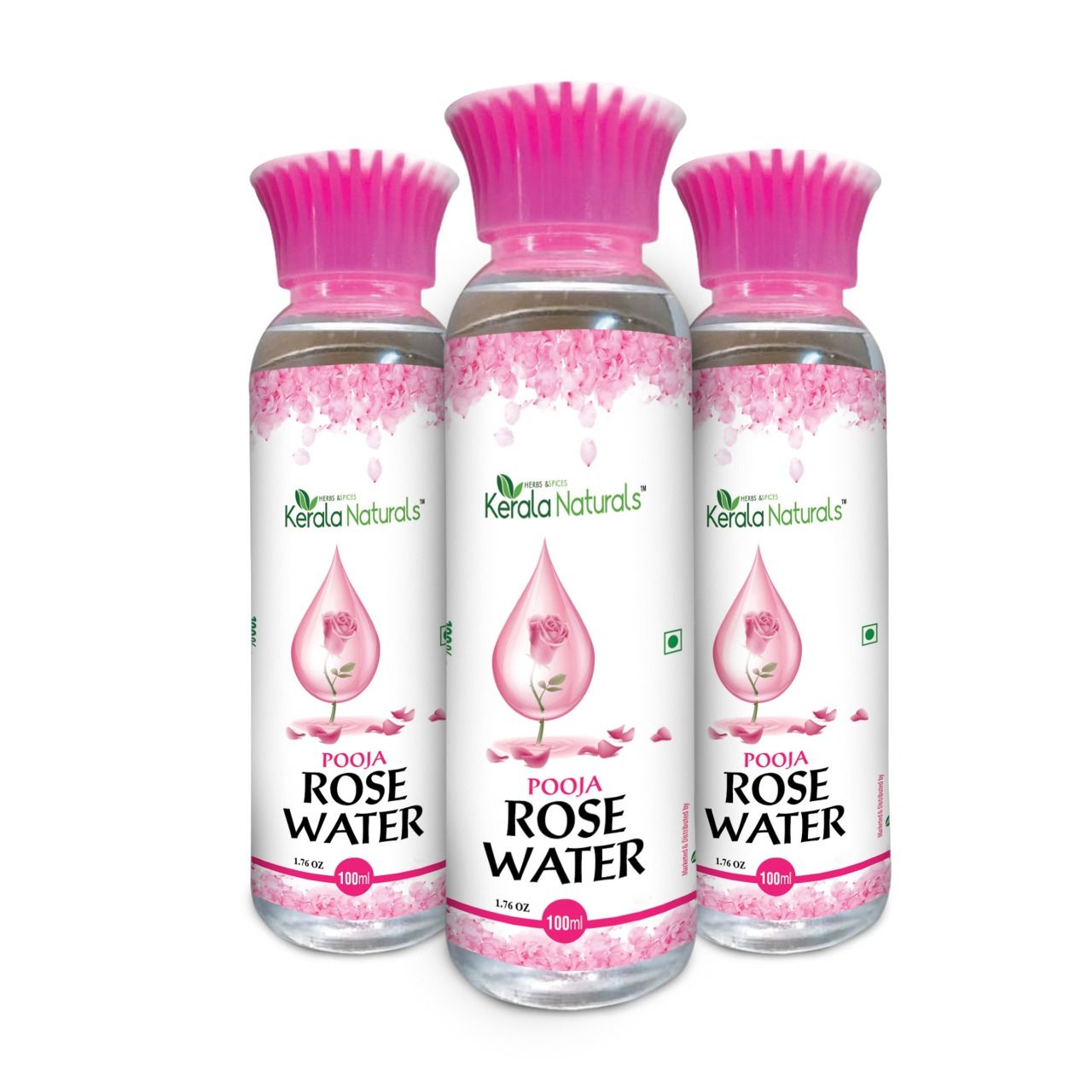 Kerala Naturals Rose water 300ml