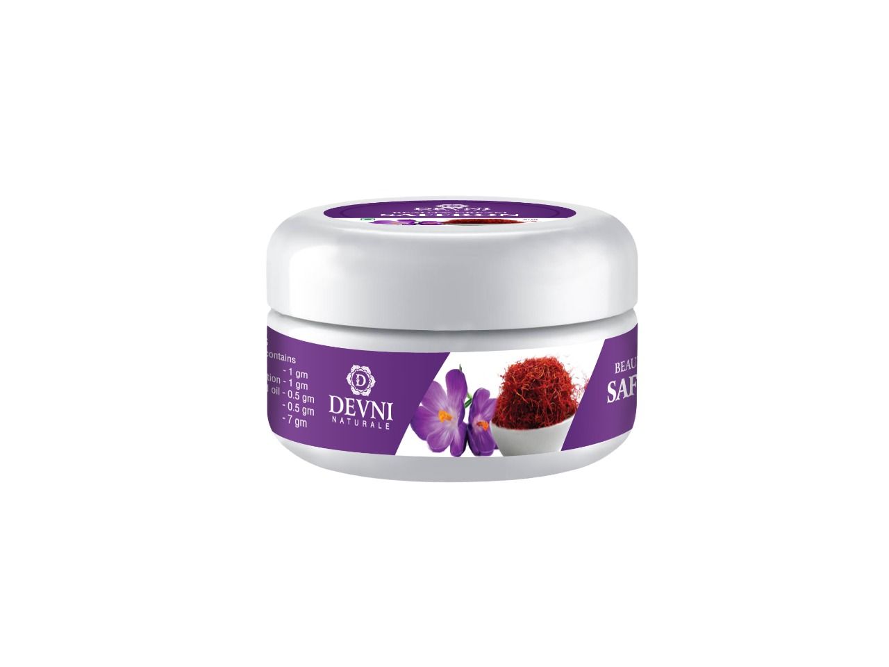 Saffron Beauty Cream 50gm