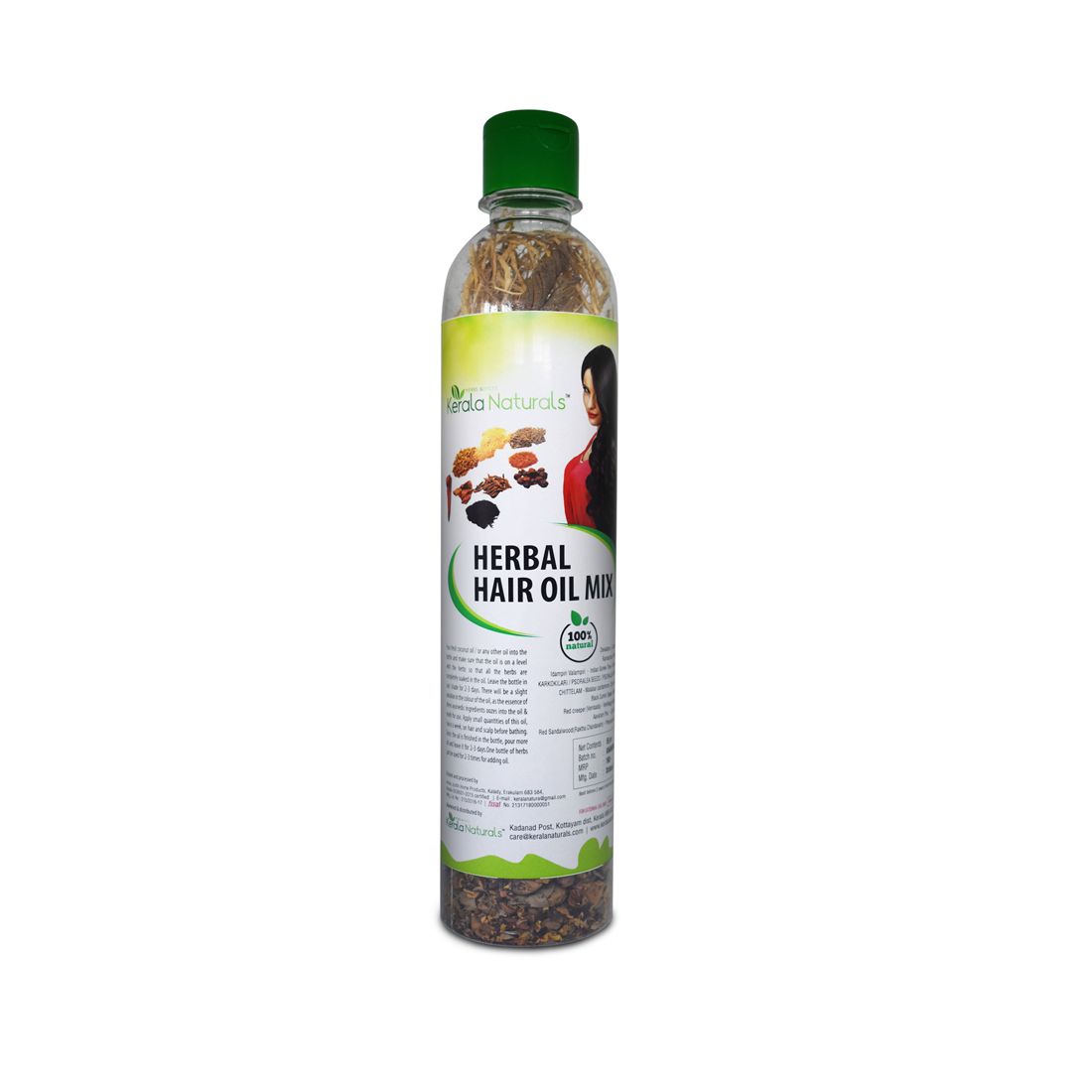 Buy Kerala Naturals Herbal Hair oil mix 50gm at Best Price Online