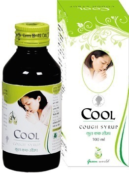 Green Health Cool Cough Syrup