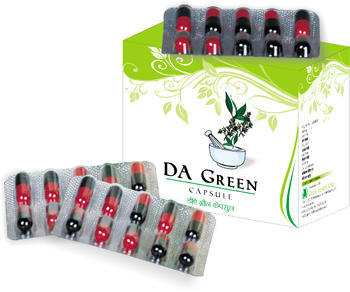 Green Health DA Green Capsule