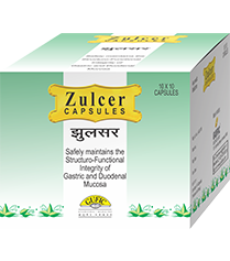 Buy Gufic Zulcer Capsule at Best Price Online