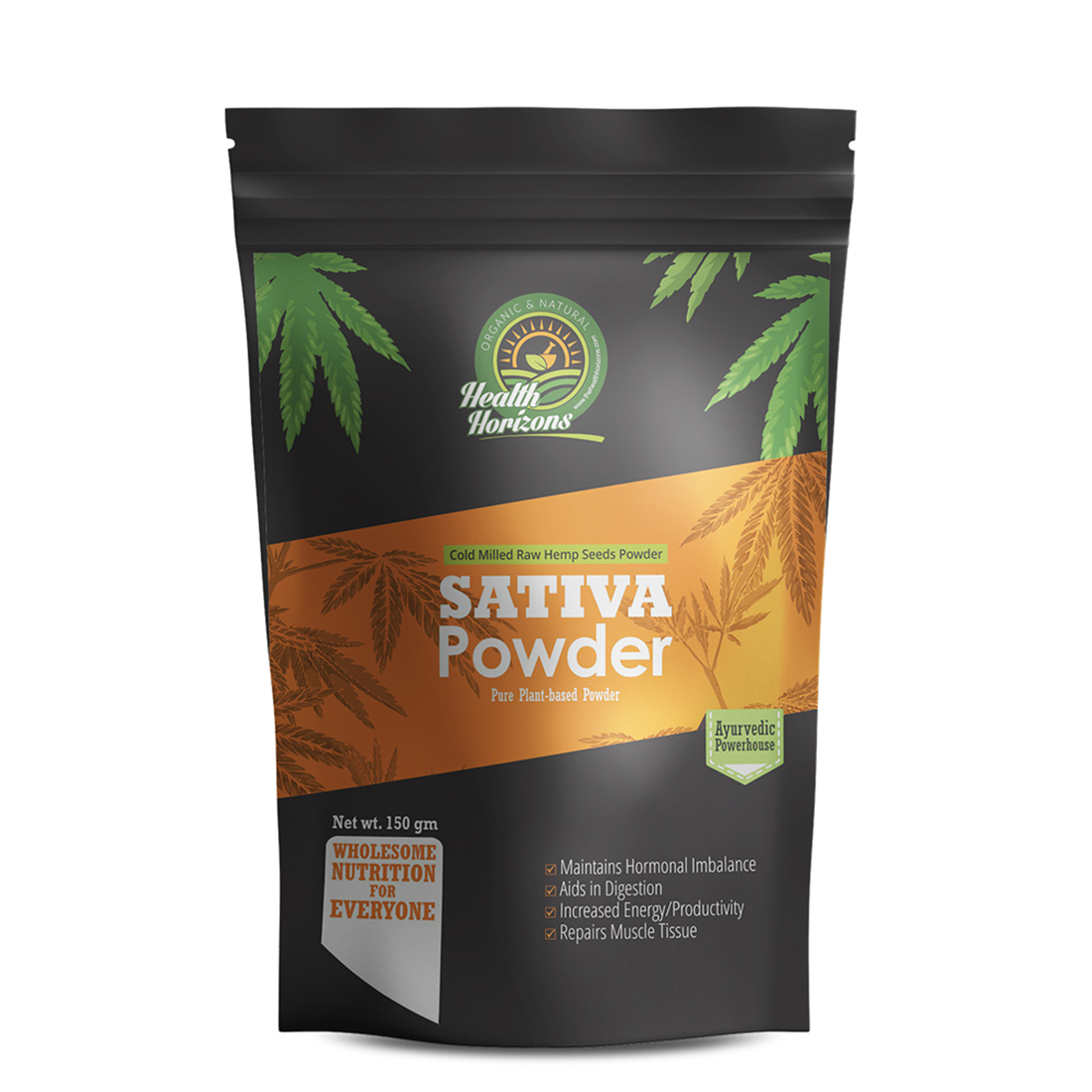 Health Horizons Ayurvedic Sativa Powder