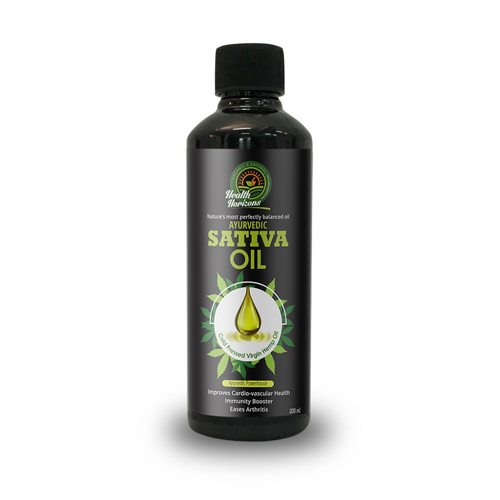 Health Horizons Ayurvedic Sativa Oil