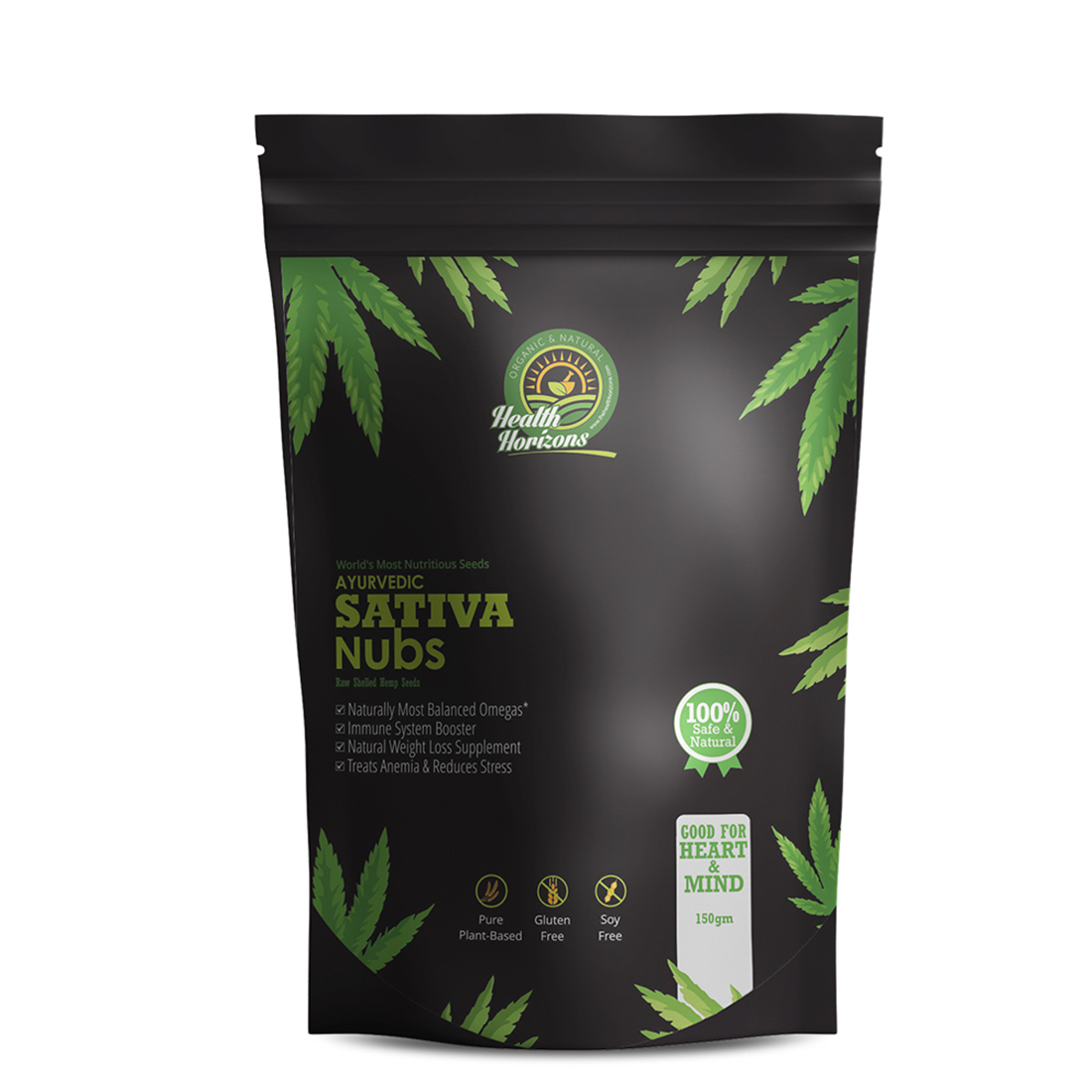 Health Horizons Ayurvedic Sativa Nubs