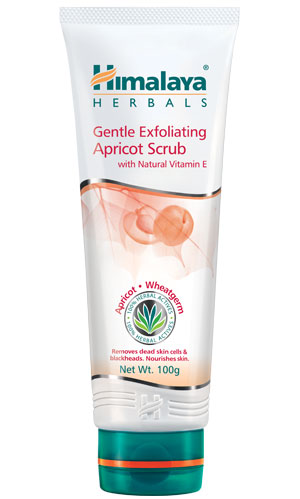 Himalaya Gentle Exfoliating Apricot Scrub