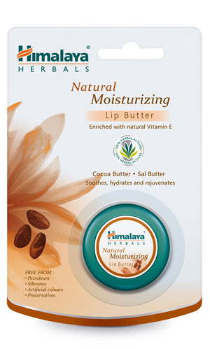 Himalaya Natural Moisturizing Lip Butter