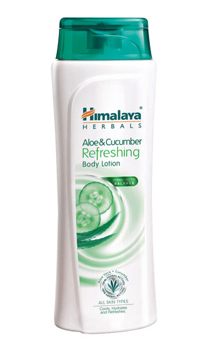 Himalaya Aloe And Cucumber Refreshing Body Lotion