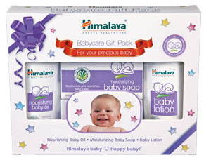 Buy Himalaya Babycare Gift Pack (Oil, Soap, Lotion) at Best Price Online