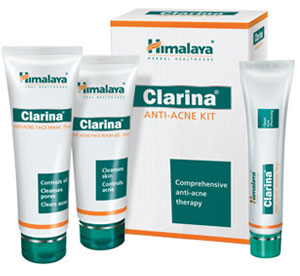 Himalaya Clarina Anti Acne Kit