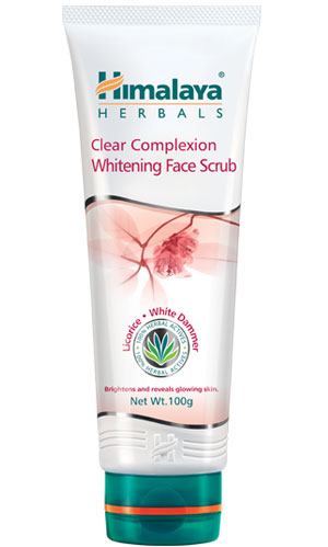 Himalaya Clear Complexion Brightening Face Scrub