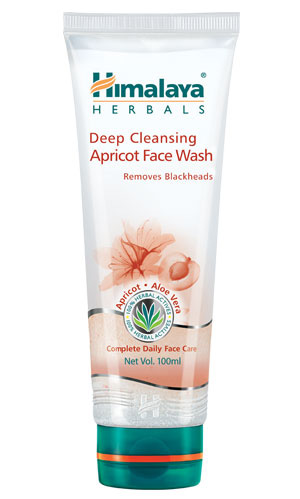 Himalaya Deep Cleansing Apricot Face Wash