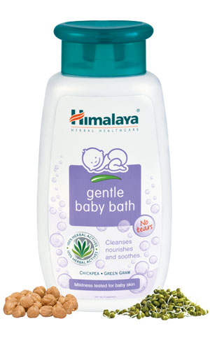 Himalaya Gentle Baby Bath