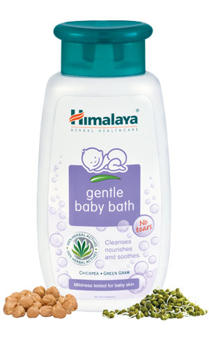 Himalaya Gentle Baby Wash