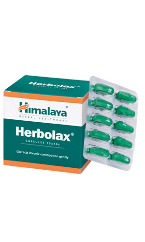 Himalaya Herbolax Capsules