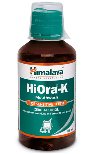 Himalaya Hiora-K Mouthwash