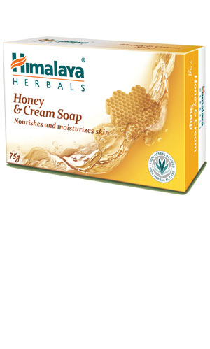 Buy Himalaya Honey And Cream Soap at Best Price Online