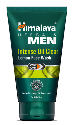 Himalaya Men Intense Oil Clear Lemon Face Wash