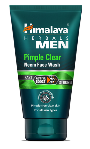 Neem Face Wash Himalaya Men Pimple Clear Neem Face Wash 