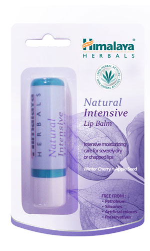 Buy Himalaya Natural Intensive Lip Balm at Best Price Online