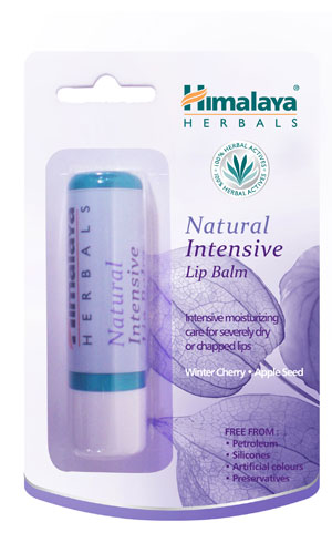 Himalaya Natural Intensive Lip Balm