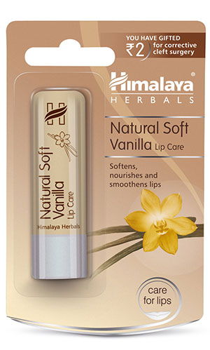 Buy Himalaya Natural Soft Vanilla Lip Care at Best Price Online