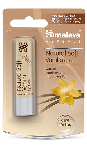 Himalaya Natural Soft Vanilla Lip Care