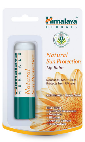 Buy Himalaya Natural Sun Protection Lip Balm at Best Price Online