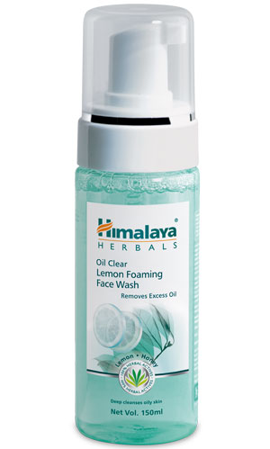 Himalaya Oil Clear Lemon Foaming Face Wash